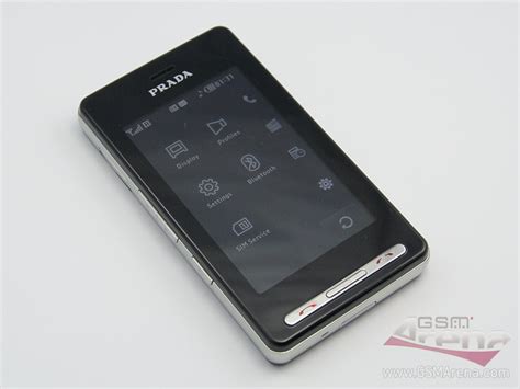 LG Prada ke850 review